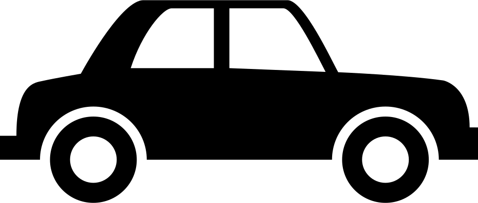 980x418 Vintage Car Silhouette Of Side View Png Icon Free Download