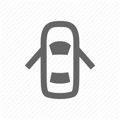 512x512 Car, Top Icon