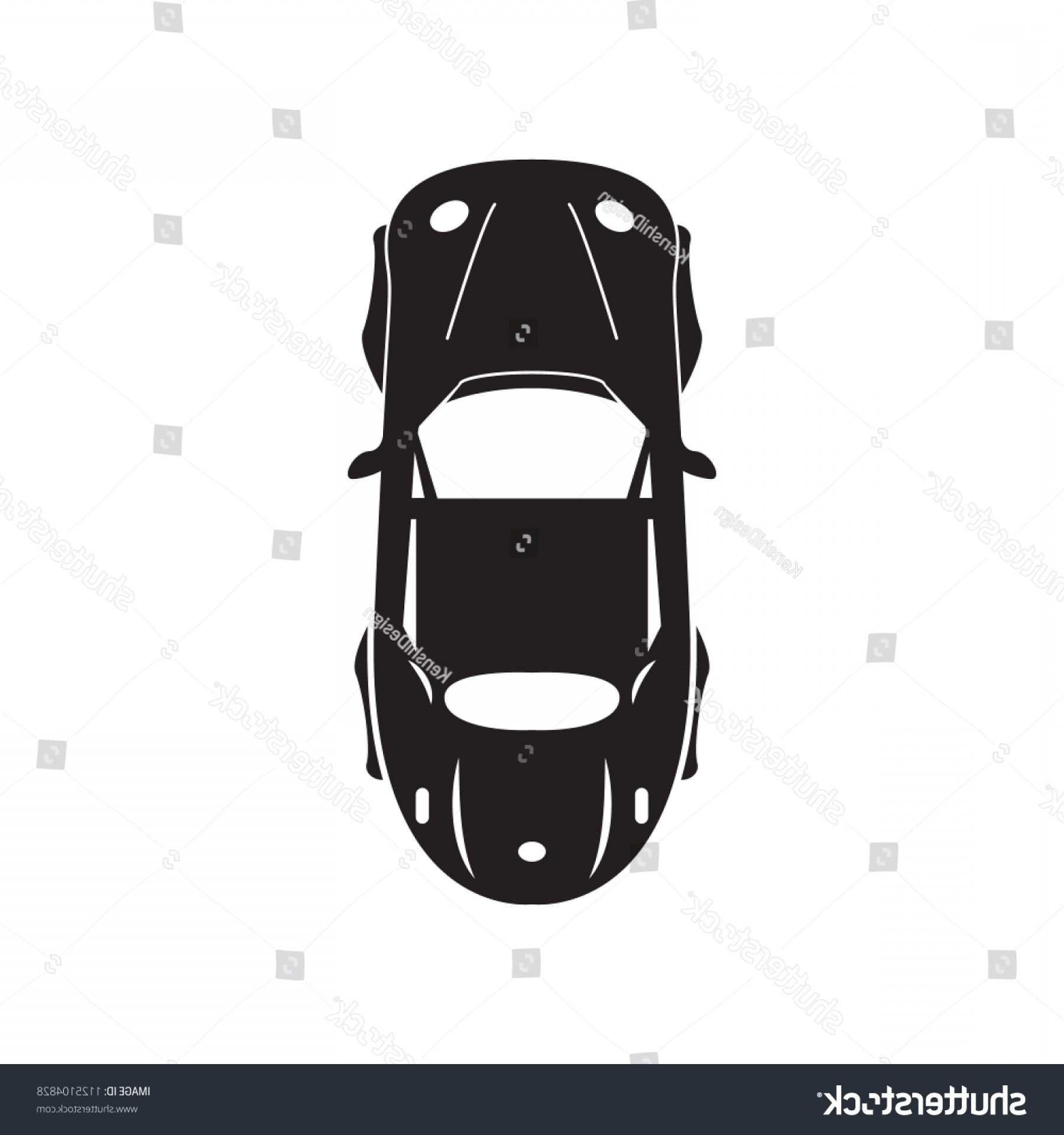 1800x1920 Car Icon Top View Vector Soidergi