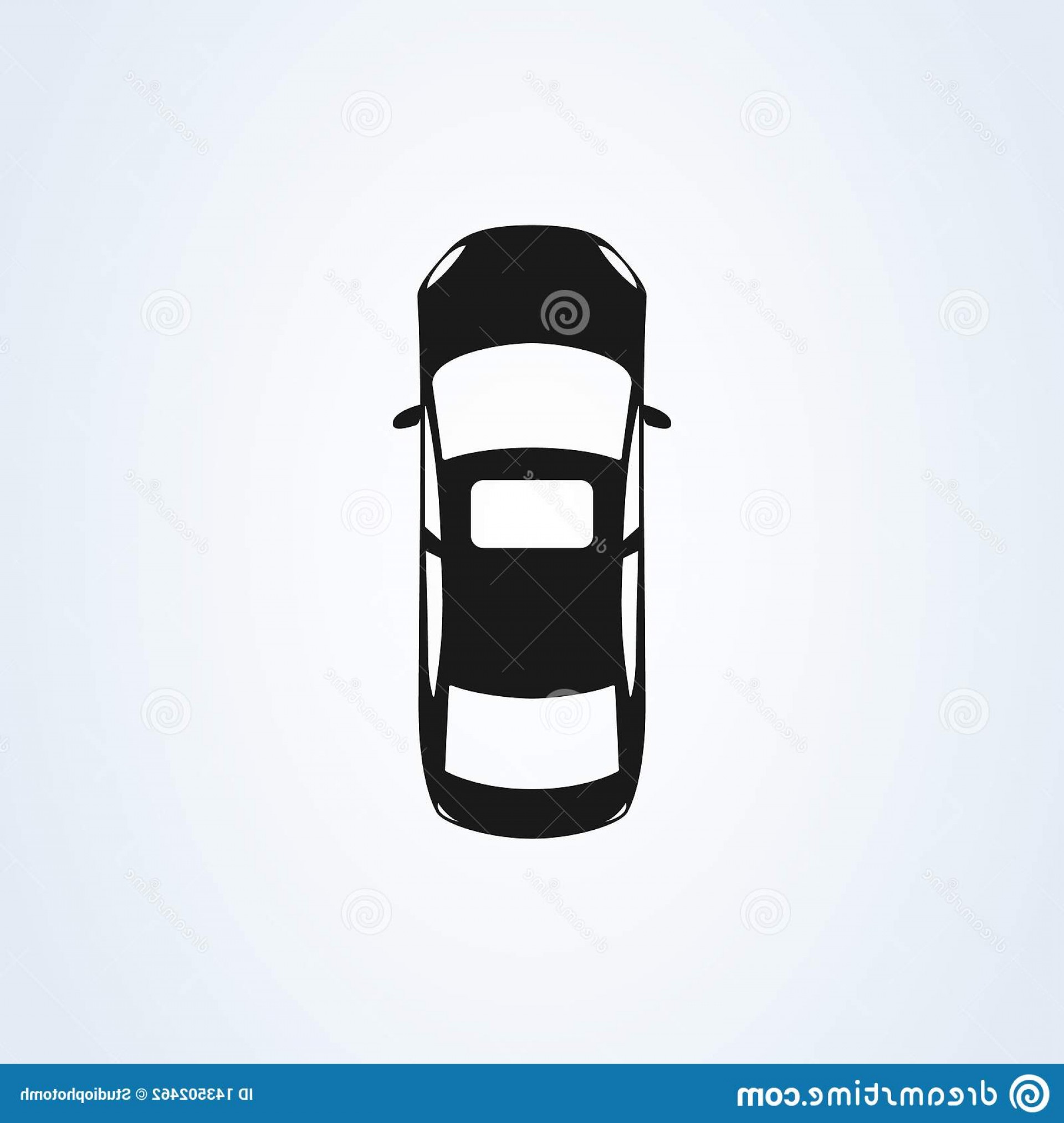 1920x2026 Car Top Icon View Vector Isolated Illustration Image Soidergi