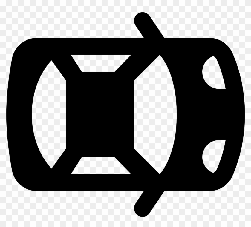 840x760 Free Car Top View Icon, Hd Png Download