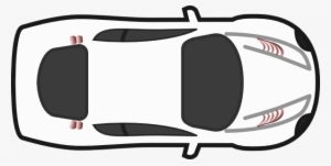 300x151 Car Top View Png, Transparent Car Top View Png Image Free Download