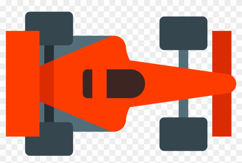 840x565 Racing Car Icon Top View
