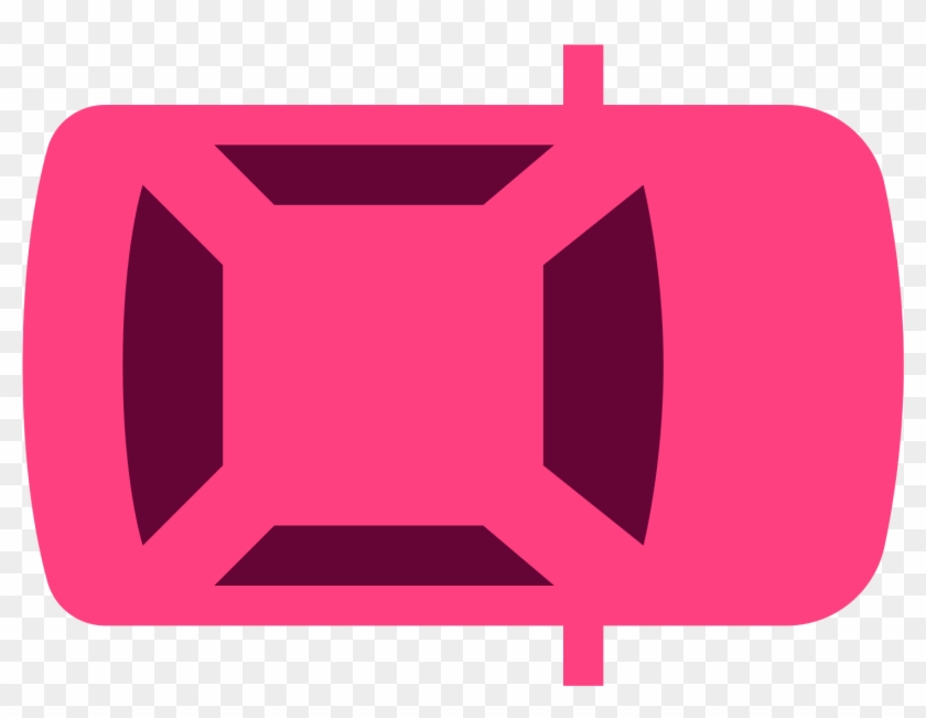 840x651 Car Top View Icon