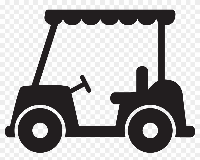 840x671 Golf Club Golf Cart Icon