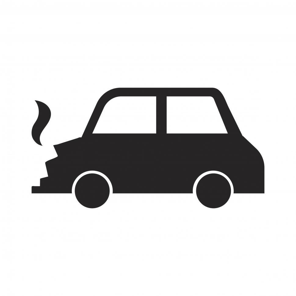 970x970 Get Free Stock Photos Of Broken Car Vector Icon Online Download