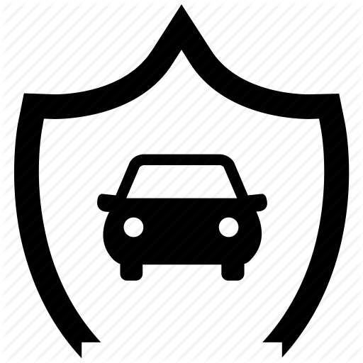 512x512 Car, Insurance, License, Ride, Security, Travel, Uber Icon