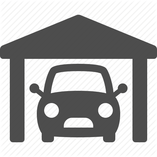 512x512 Car, Garage, Real Estate, Vehicle, Workshop Icon