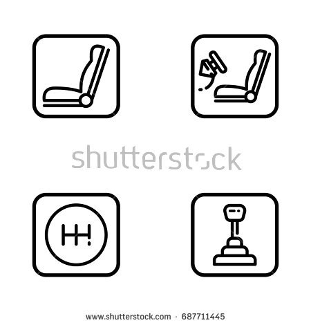 Car Interior Icon at Vectorified.com | Collection of Car Interior Icon ...