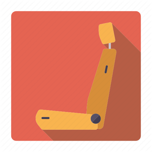 512x512 Automotive, Car, Interior, Parts, Repair, Seat, Service Icon
