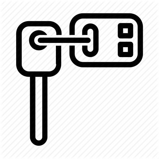 512x512 Car Key, Car Remote Key, Key Icon