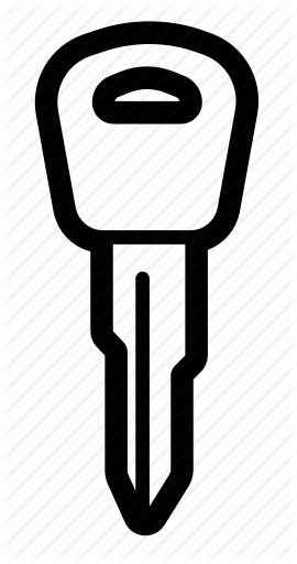 270x512 Car Key, Key, Vehicle Key Icon