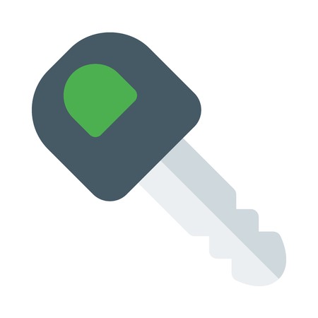 450x450 Car Key Icon Royalty Free Vector Graphics