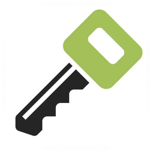 512x512 Key Icon Iconexperience
