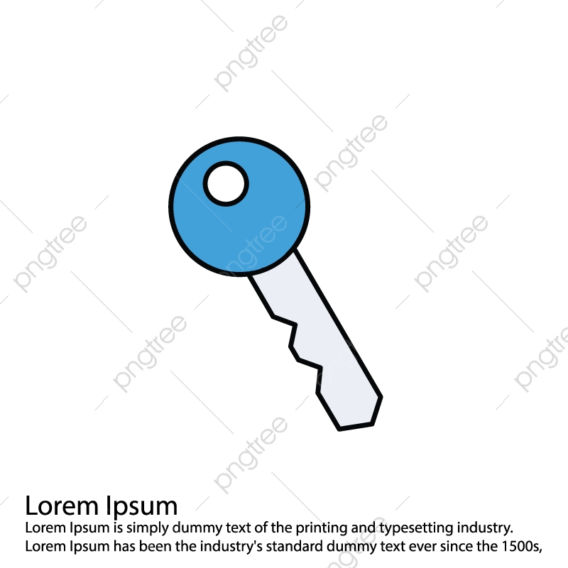 800x800 Vector Key Icon, Key Icon, Car Key, Transport Png And Vector