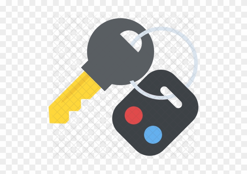 840x592 Car Key Icon