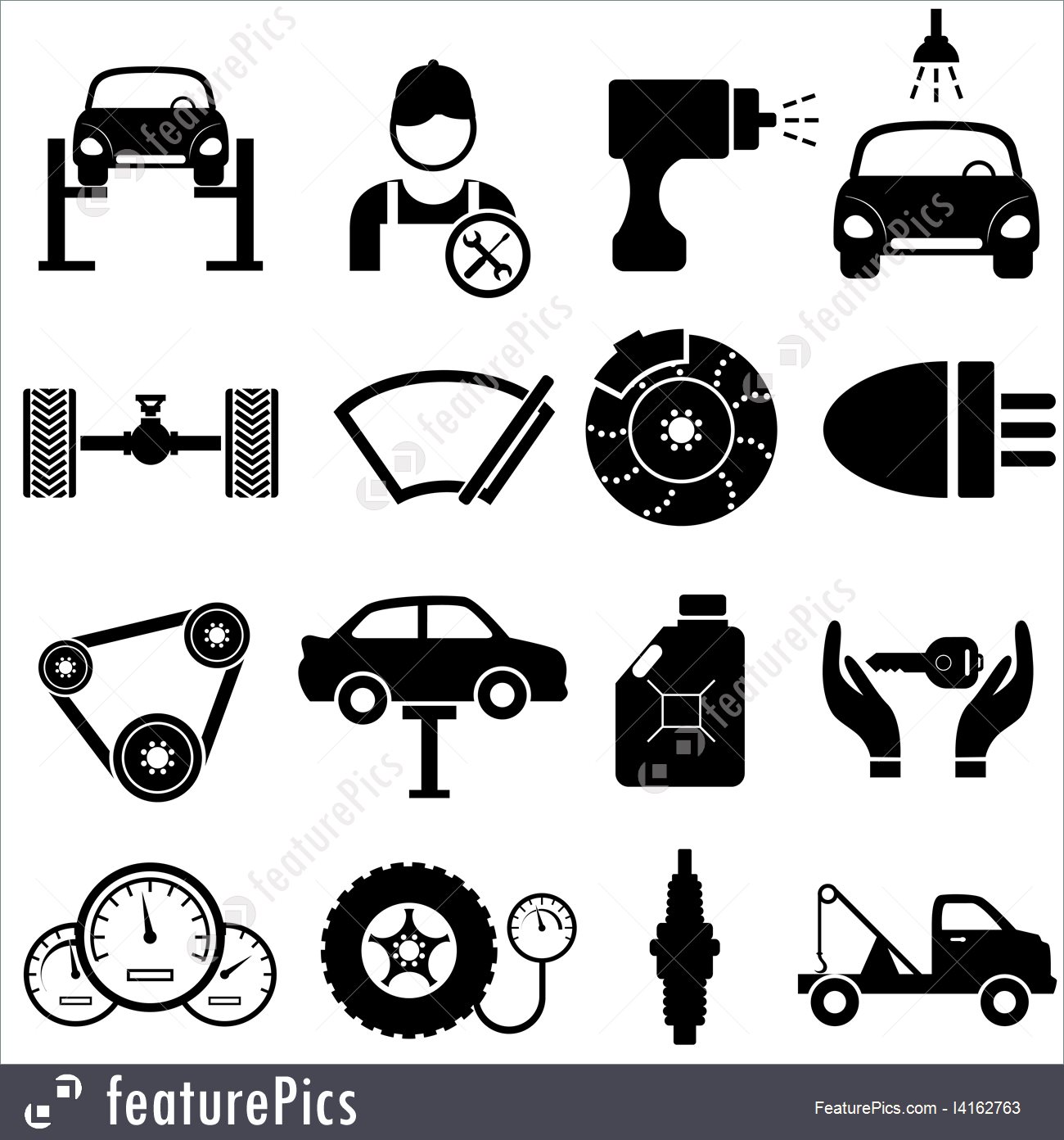 Car Maintenance Icon at Vectorified.com | Collection of Car Maintenance ...