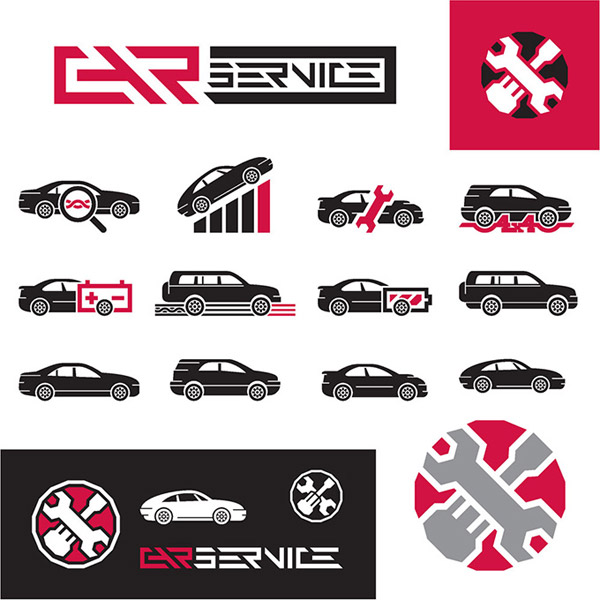 600x600 Vehicle Maintenance Icon Vector Icon Free Vector Free Download