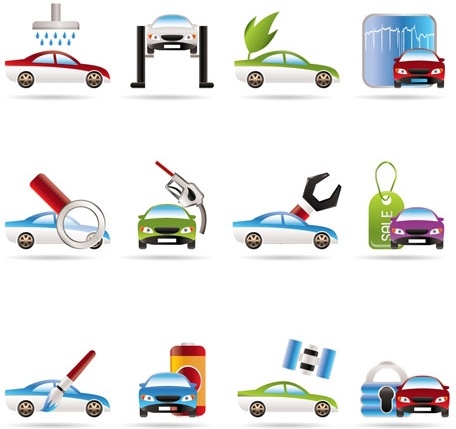 456x429 Vehicle Maintenance Icon Vector Free Vector In Encapsulated