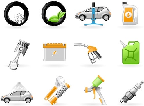 496x364 Vehicle Maintenance Icon Vector Free Vector In Encapsulated