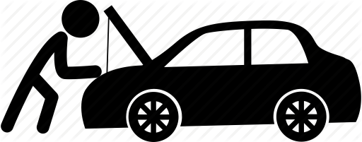 512x201 Car, Fix, Garage, Maintenance, Mechanic, Protection, Repair Icon