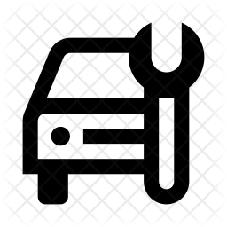 256x256 Car Repair Icon Of Line Style