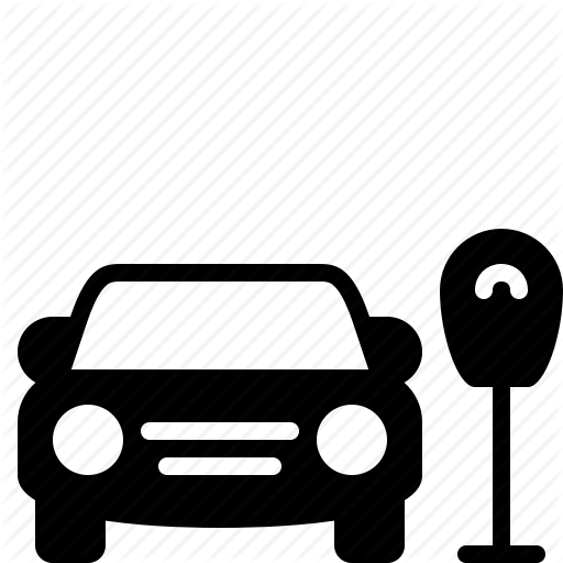 512x512 Car, Car Park, Fine, Parking Meter, Street Parking, Ticket, Time