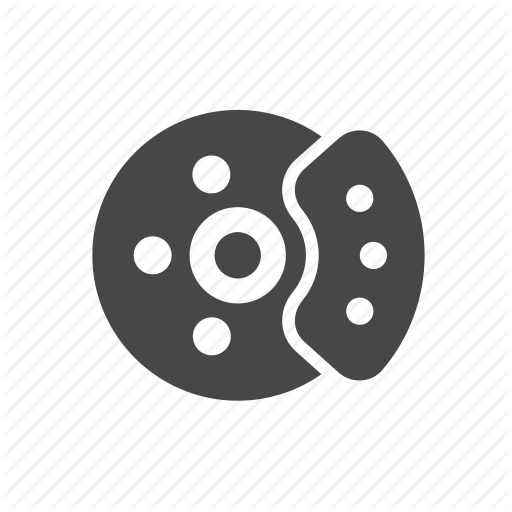 512x512 Brake, Car, Car Parts, Disc, Garage, Part, Vehicle Icon