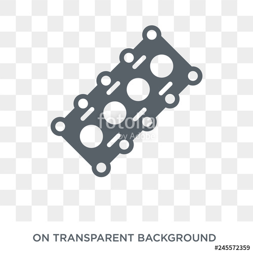 500x500 Car Gasket Icon Car Gasket Design Concept From Car Parts