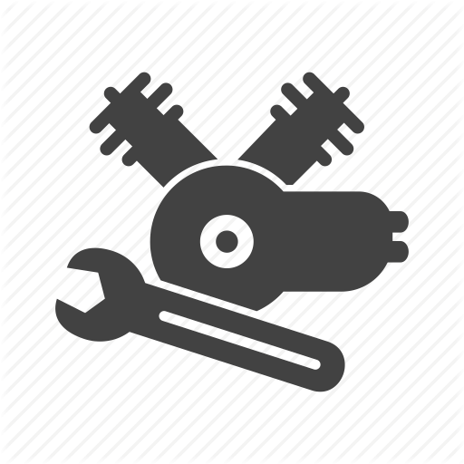 512x512 Auto, Automobile, Car, Engine, Motor, Parts, Repair Icon