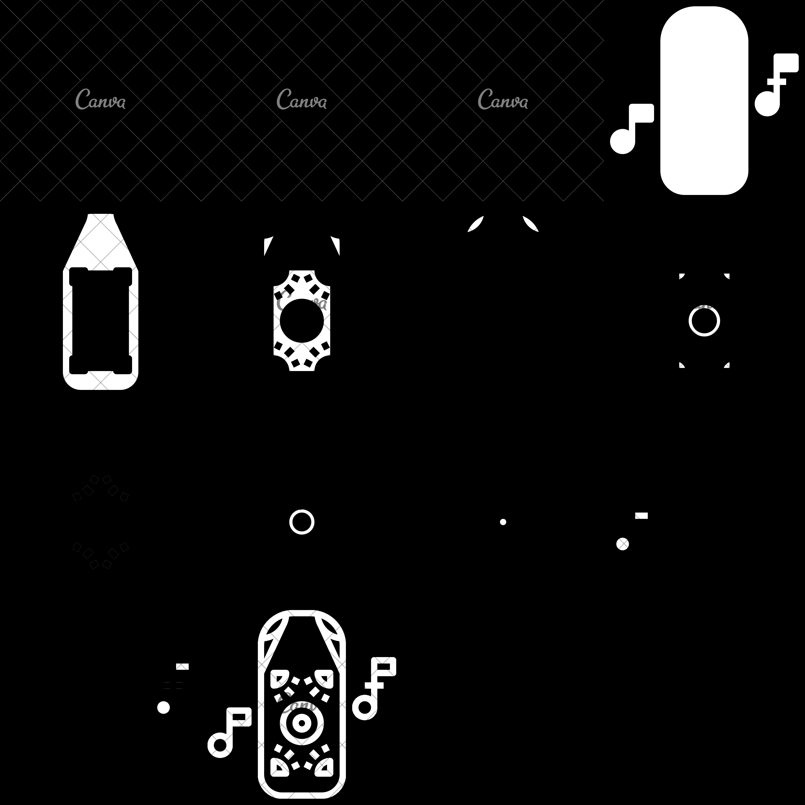 3200x3200 Car Radio Music Radios Music Player Volume Icon