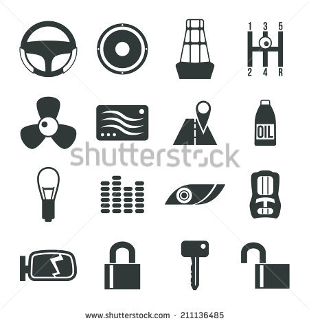 450x470 Car Radio Clipart Black And White Collection