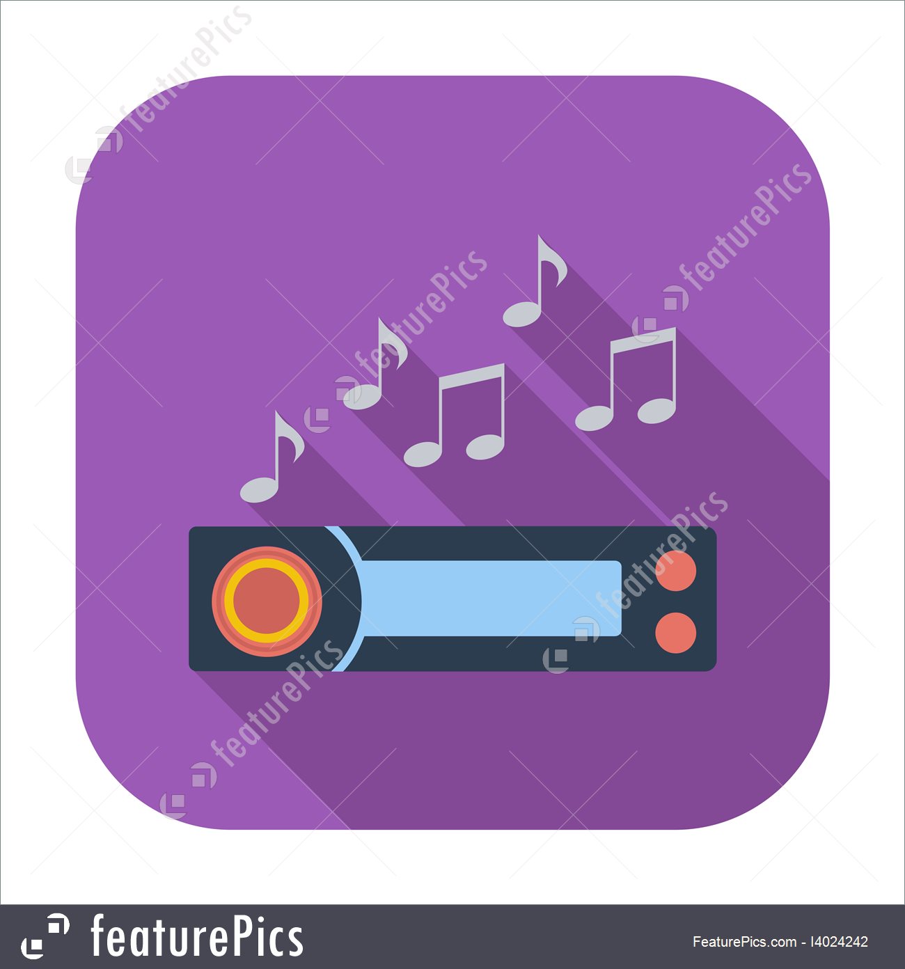 1300x1392 Emblems And Symbols Car Radio Icon