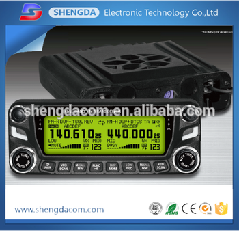 350x338 Vhf Tri Band Mobile Car Radio