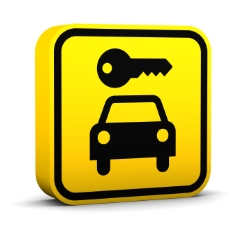 Car Rental Icon