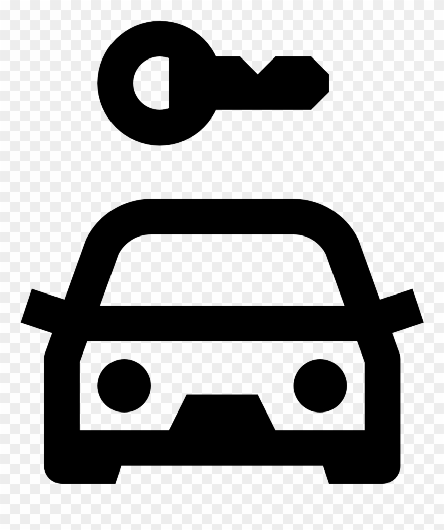 880x1051 Car Rental Icon