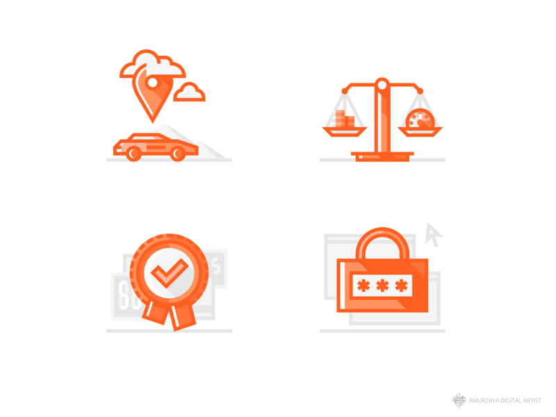 800x600 Sixt Car Rental Icons For Web
