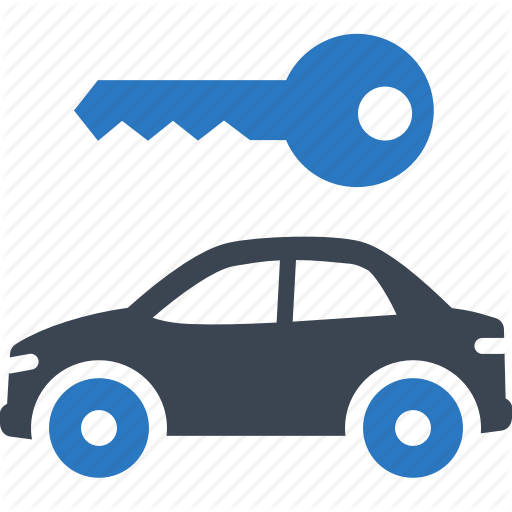 512x512 Auto, Car Rental, Vehicle Icon