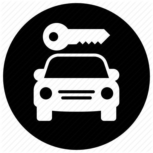 512x512 Car, Car Rental, Key, Rent, Share, Transportation, Vehicle Icon