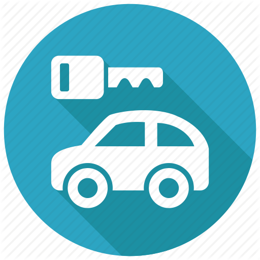512x512 Car, Rent, Rental, Vehicle Icon