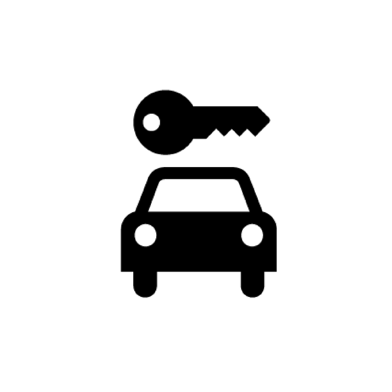 Car Rental Icon at Vectorified.com | Collection of Car Rental Icon free ...