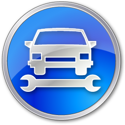 Car Repair Blue Icon Points Of Interest Iconset Icons Land 256x256 Car Repair Blue Icon Points Of Interest Iconset Icons Land