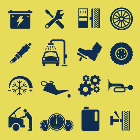 Auto Car Repair Service Icon Symbol 490x490 Auto Car Repair Service Icon Symbol