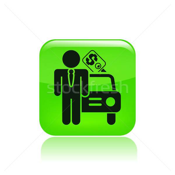 Car Sale Icon Vector Illustration Myvector 600x600 Car Sale Icon Vector Illustration Myvector