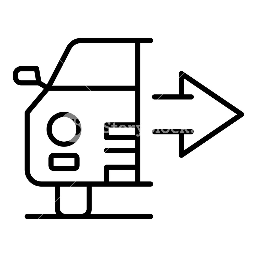 Car Sale Share Icon Outline Car Sale Share Vector Icon For Web 1000x1000 Car Sale Share Icon Outline Car Sale Share Vector Icon For Web