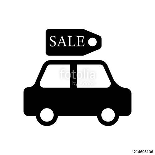 Sale Car Icon Vector Icon Simple Element Illustration Sale Car 500x500 Sale Car Icon Vector Icon Simple Element Illustration Sale Car