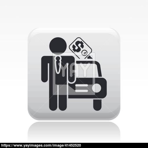 Vector Illustration Of Single Car Sale Icon Vector 512x512 Vector Illustration Of Single Car Sale Icon Vector