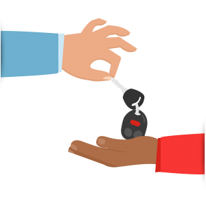 Sell More Cars Flat Icon 300x300 Sell More Cars Flat Icon