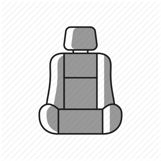 Car Seat Icon At Collection Of Car Seat Icon Free For Personal Use 8517