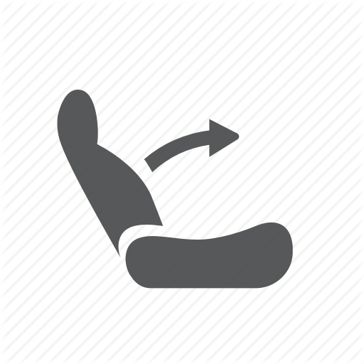 512x512 Adjust Seat, Car, Car Dashboard, Car Seat, Sit Up, Straighten Seat